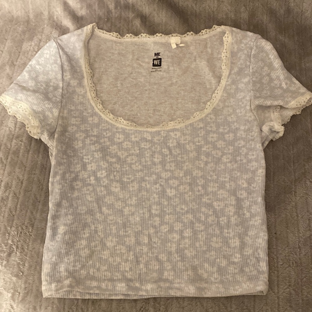 pacsun, size XS, light blue